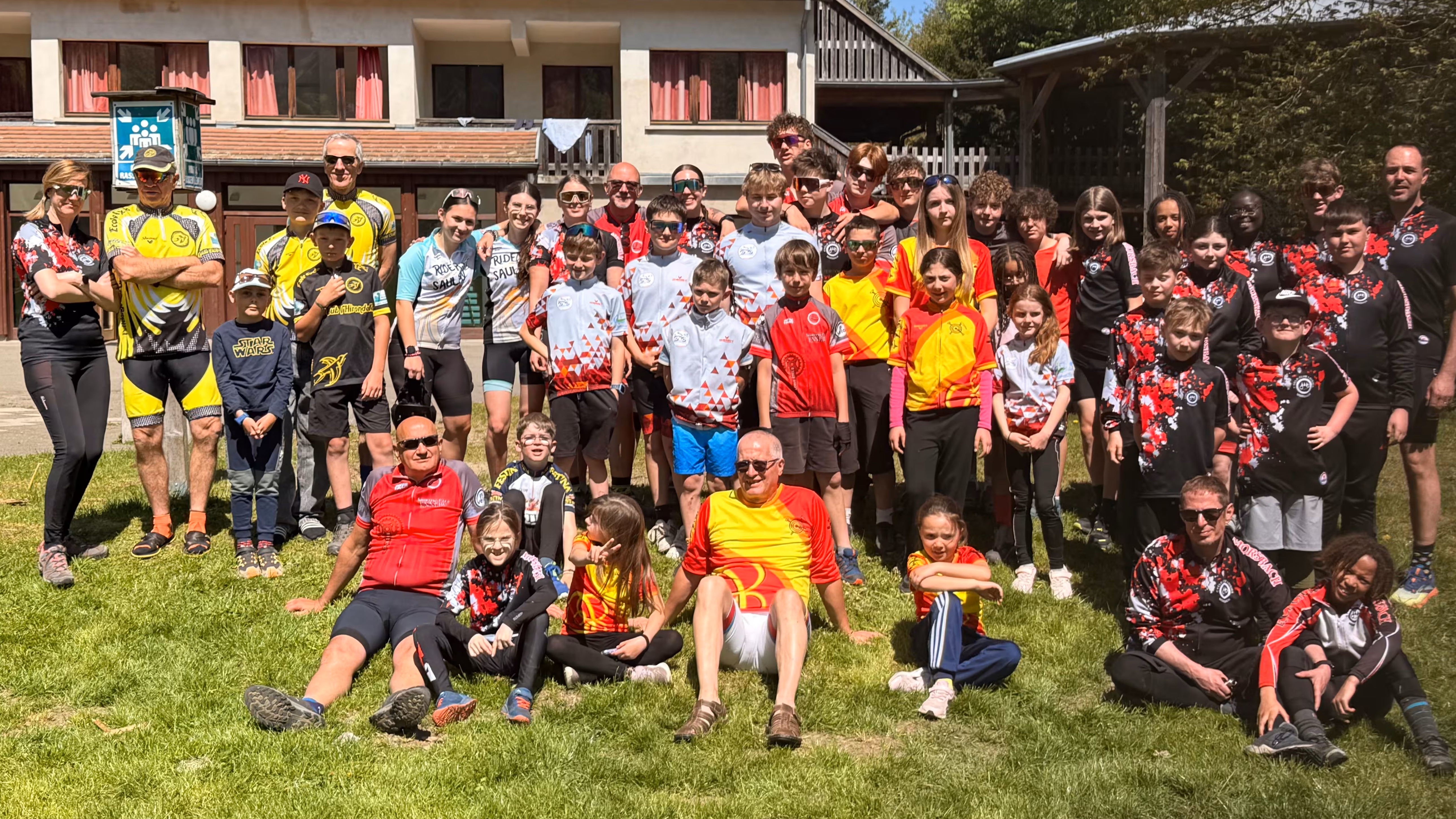 le groupe des participants